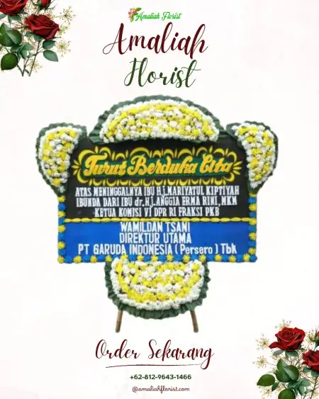 Papan Bunga Duka Sumurwiru